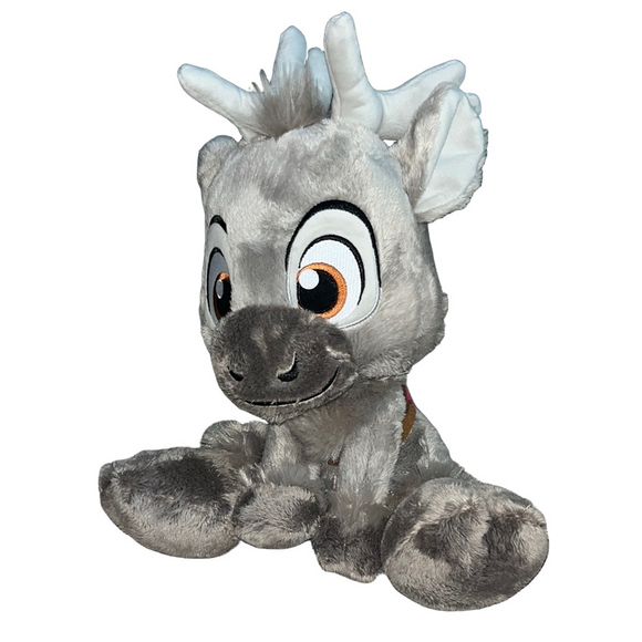 Disney Other - Disney Parks Frozen Sven Reindeer Big Feet Plush Stuffed Animal